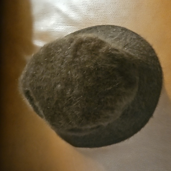 Vintage French Brown Rabbit Fur Bucket Hat - Picture 6 of 9